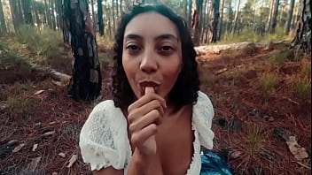 Natural tits latina cinderela got filled at public park nati roza