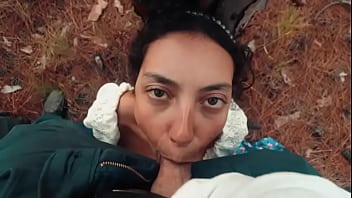 Natural tits latina cinderela got filled at public park nati roza