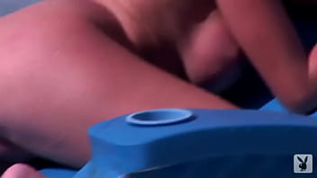 Wonderful cutie having fun at the pool