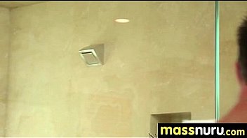 Japanese masseuse gives a full service massage 5