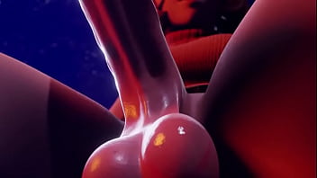 Velma con una gran polla