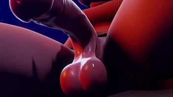 Velma con una gran polla