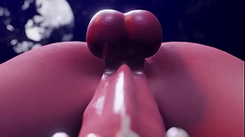 Velma con una gran polla