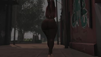 Swaying Hips In See Through Tights In Public Second Life thumbnail