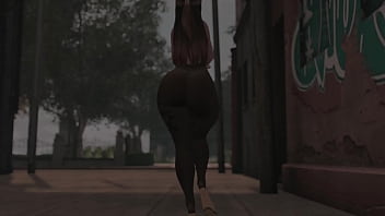 Swaying hips in see through tights in public second life Swaying hips in see through tights in public second life