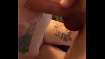 Tattooed couple pov Tattooed couple pov
