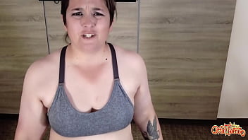 Ballbusting yoga kick to the balls for creeps