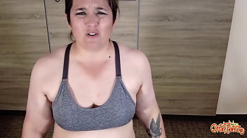 Ballbusting yoga kick to the balls for creeps