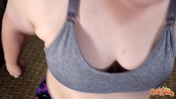 Ballbusting yoga kick to the balls for creeps