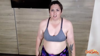 Ballbusting yoga kick to the balls for creeps