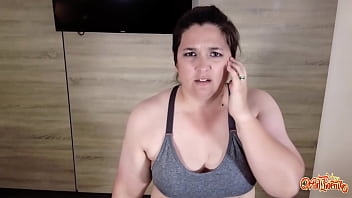 Ballbusting yoga kick to the balls for creeps