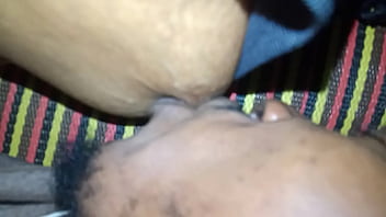 Sucking and fingering my step sister