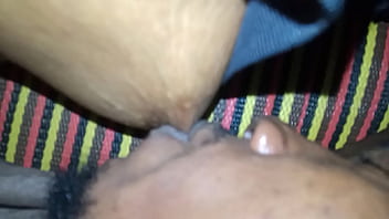 Sucking and fingering my step sister
