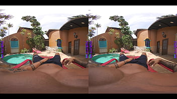 Purity vr i spent the day with a stranger at the pool