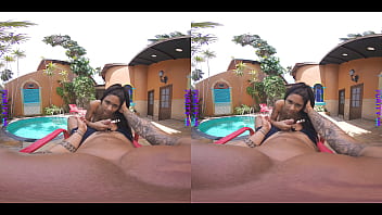 Purity vr i spent the day with a stranger at the pool