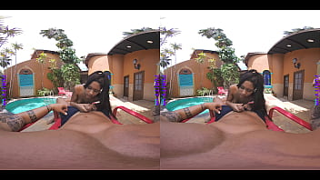 Purity vr i spent the day with a stranger at the pool