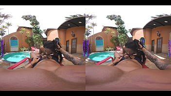 Purity vr i spent the day with a stranger at the pool