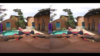 Purity vr i spent the day with a stranger at the pool Purity vr i spent the day with a stranger at the pool