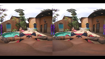 Purity vr i spent the day with a stranger at the pool