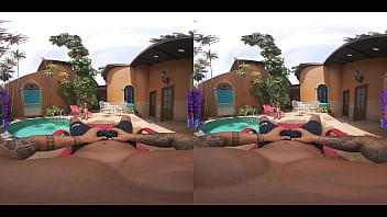 Purity vr i spent the day with a stranger at the pool