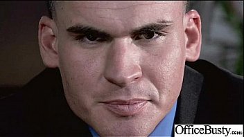 Busty worker girl bang in hard sex scene mov 15