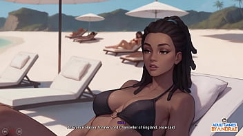 Ep6 applying oil on gina's ass come right inn season 2