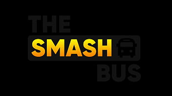 Two sluts taking dick on the smash bus