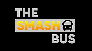 Two sluts taking dick on the smash bus