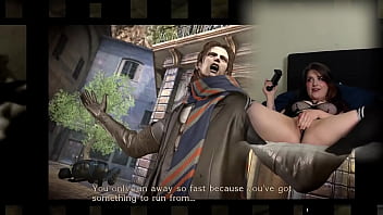 Lovense connected gaming sexy bimbo plays bayonetta episode 4