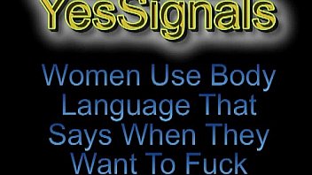 Yessignals brunette has sex with a guy she met through a dating service