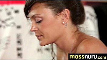 Slippery massage with happy end 10