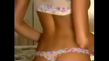 Super hot blonde striptease 58 sec