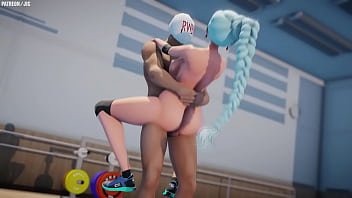 Weiss working out and breaking a sweat doing some sexy cardio animation by jicjic with the wonderful dorn as weiss Weiss working out and breaking a sweat doing some sexy cardio animation by jicjic with the wonderful dorn as weiss