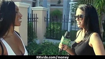 Sexy teen nails her butt on hard dick for cash 1