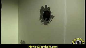 Interracial white lady confesses her sins at gloryhole 2