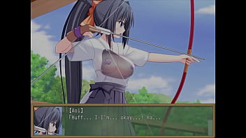 Ryorin academy archery sex toy scene