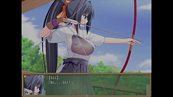 Ryorin academy archery sex toy scene