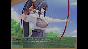 Ryorin academy archery sex toy scene