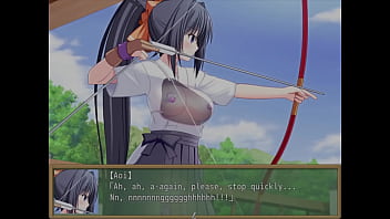 Ryorin academy archery sex toy scene