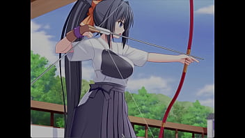 Ryorin academy archery sex toy scene
