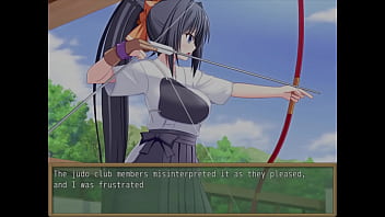 Ryorin academy archery sex toy scene