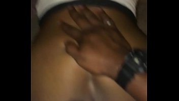 Ex sliding on my wet dick