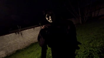 Escolhi travessuras ela quis comer meu cu