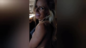 Hotwife cheats with stranger after night out and pulls condom