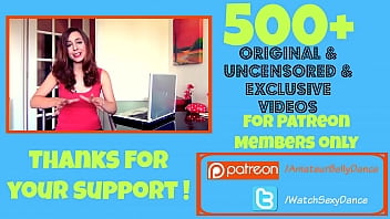 Twerking in amazing lingerie outfit love to dance & entertain