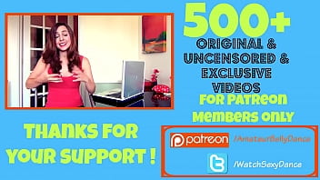 Twerking in amazing lingerie outfit love to dance & entertain