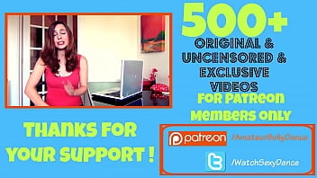 Twerking in amazing lingerie outfit love to dance & entertain