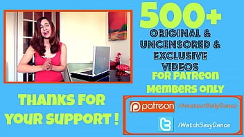 Twerking in amazing lingerie outfit love to dance & entertain