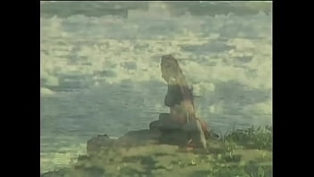 The wind and the sea for a wild interracial anal experience