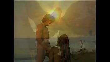 The wind and the sea for a wild interracial anal experience